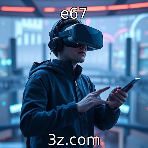 Impacto da realidade virtual no entretenimento digital